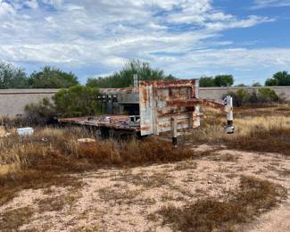 1994 Zieman Manufacturing trailer Gooseneck $4,000