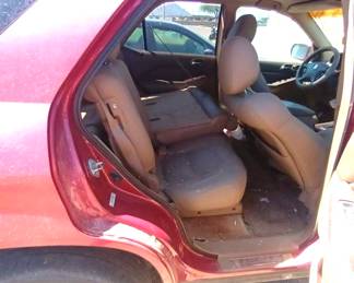 2003 Acura MDX Sports Utility - runs and ac works $2800