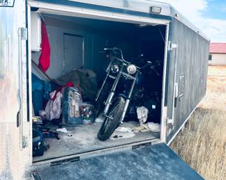 1996 Haulmark Toy hauler $9,500