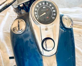 1960’s Harley Davidson $4500