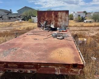 1994 Zieman Manufacturing trailer Gooseneck $4,000