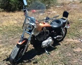 2008 Harley Davidson 1200 Sportster $5,000