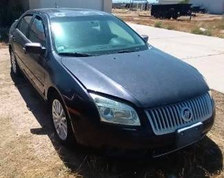 2007 Mercury Milan 73,533 miles Premier 4d Sedan $3500