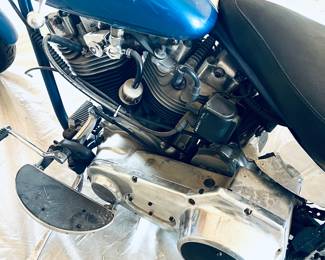 1960’s Harley Davidson $4500