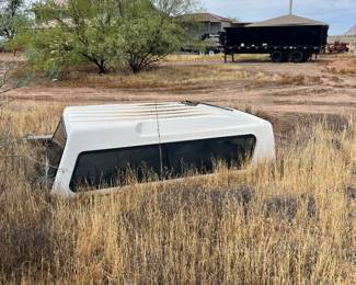 Camper shell $150