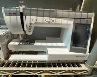 Janome Horizon Memory Craft 9400QCP