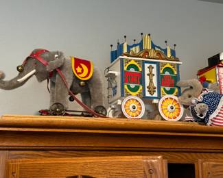 Steiff Circus Train - Complete Set!