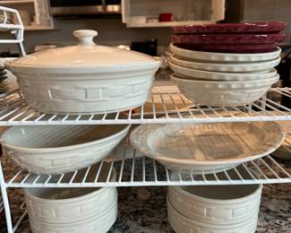 Longaberger Pottery and Dishware