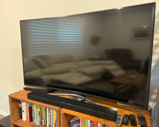 Samsung Curved Smart TV