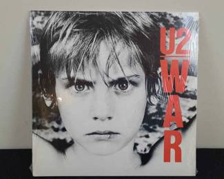 U2 Vinyl 