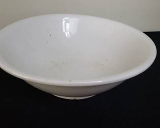 Ironstone Basin Bowl