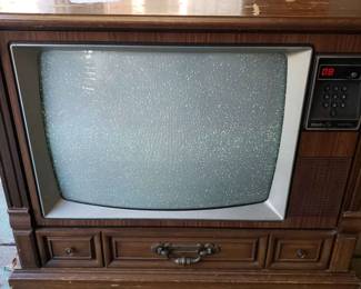 RCA ColorTrack Tube TV