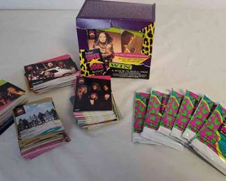 Super Stars Music Trading Cards