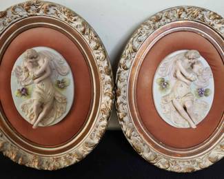 Porcelain Plaques 