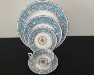 Wedgewood Florentine Pattern Place Setting