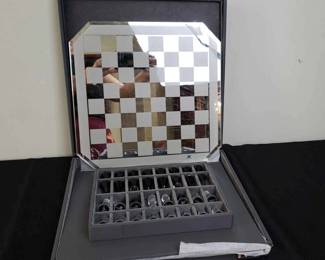 Swarovski Crystal Chess Set