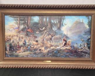 The Invitation Art Piece