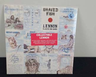 John Lennon Vinyl 