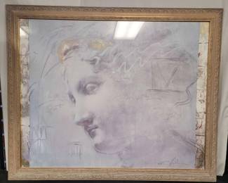 Song Of Athena By Richard Franklin Art