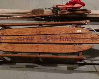 Vintage sled 