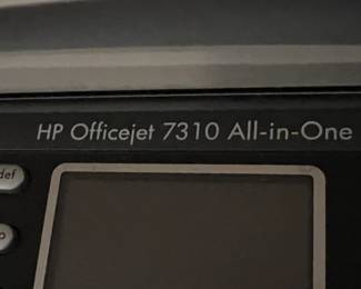 hp Officejet 7310 All-in-One Printer