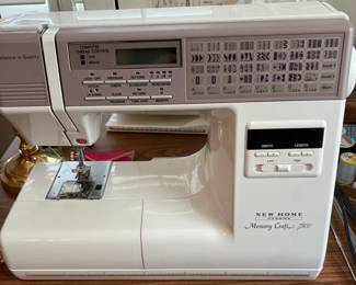New Home Janome Memory Craft 7500 Sewing Machine