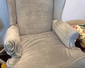 Upholstered Armchair