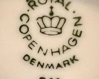 Royal Copenhagen Dishes
