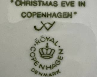 Royal Copenhagen Christmas Plates