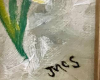 Set of Floral Paintings 