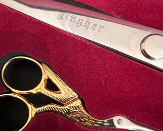 Gingher 8 Piece Scissors Collectors Box Set