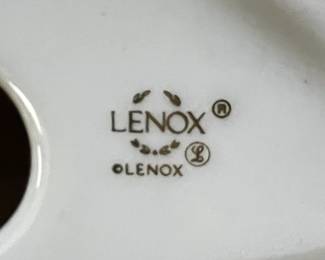 Lenox Nativity Scene