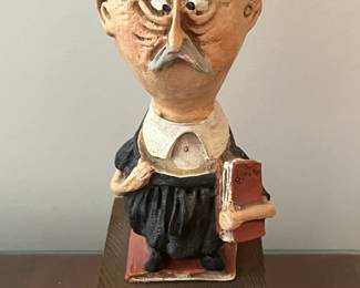 Judge Figurine