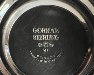 Gorham and Empire Weighted Sterling 