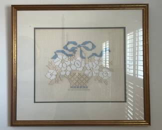 Framed Textile Art
