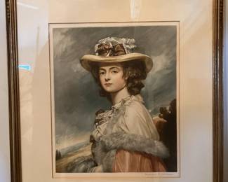 Portrait Artwork by Sydney E. Wilson