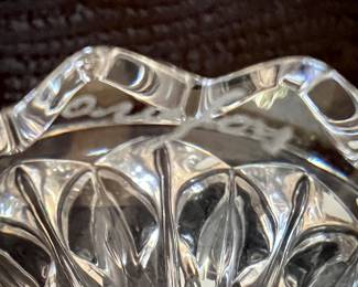 Orrefors Zodiac Crystal Bowl