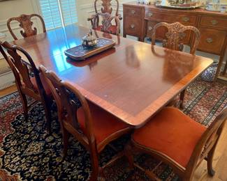 Dining Table and Chairs 