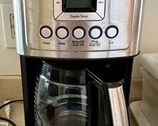 Cuisinart Coffee Maker