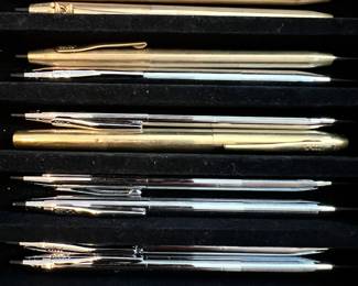 Collection of Cross Pens