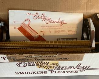 Sally Stanley Smocking Pleater