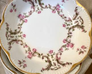 Haviland & Co. Limoges Dishes