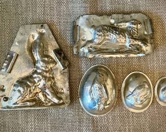Antique Chocolate Molds