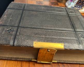 Antique Bible