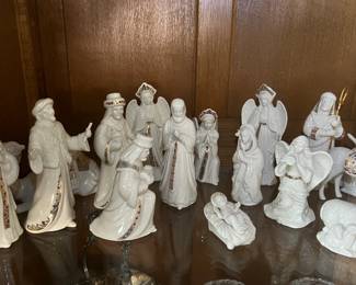 Lenox Nativity Scene