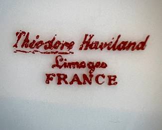 Limoges Haviland Teacups