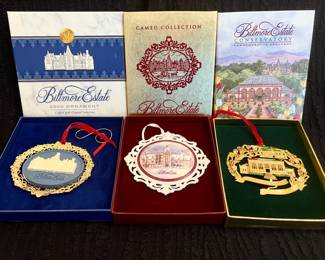 Biltmore Estate Ornaments