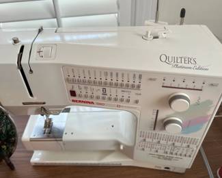 Quilter's Platinum Edition Sewing Machine 