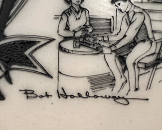 Artwork by Bob Holloway