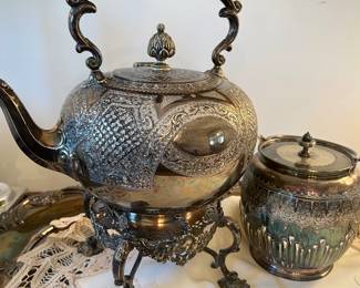 Silver Plate Teapot 